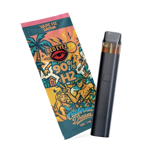 VAPE H2 ou H3 90% 1ml - RED EYEZ